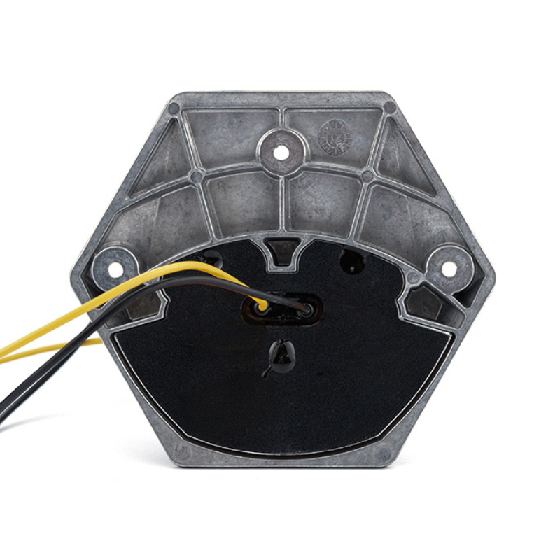 Lampa de avertizare pentru lifturi, platforme hidraulice, 12/24V, 4 LED-uri, 7W, IP68, 10.3cm [6]