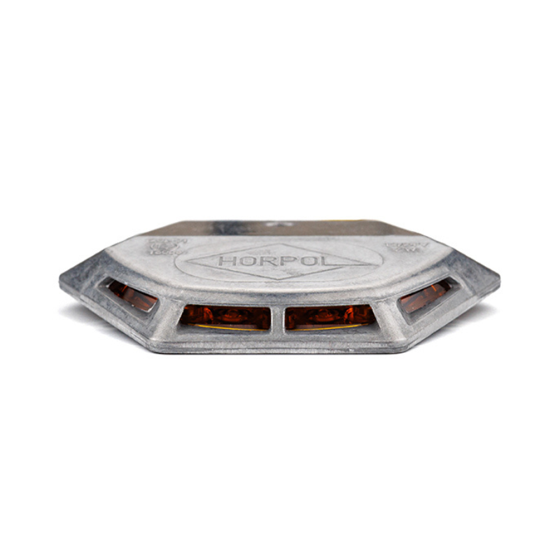 Lampa de avertizare pentru lifturi, platforme hidraulice, 12/24V, 4 LED-uri, 7W, IP68, 10.3cm [3]