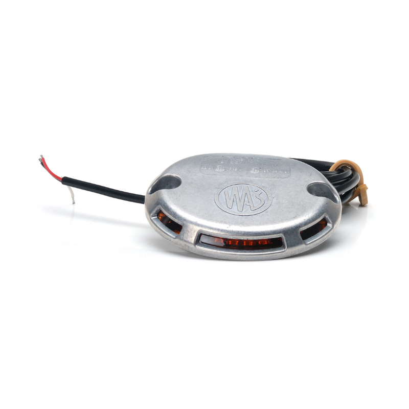 Lampa de avertizare pentru platformele de ridicare din spate, obloane hidraulice auto, 12/24V, 10.6 x 1.3cm [5]