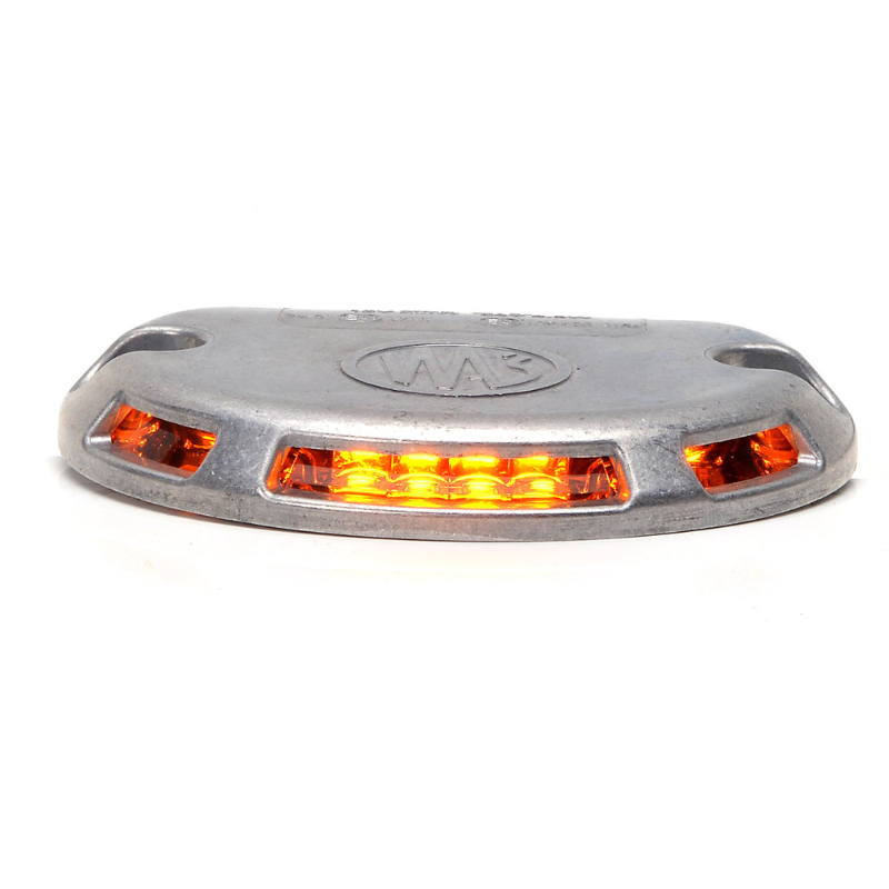 Lampa de avertizare pentru platformele de ridicare din spate, obloane hidraulice auto, 12/24V, 10.6 x 1.3cm [2]