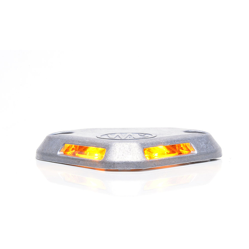 Lampa de avertizare pentru platformele de ridicare din spate, obloane hidraulice auto, 1224V, 9.65 x 7.6cm - WAS 1127 [2]