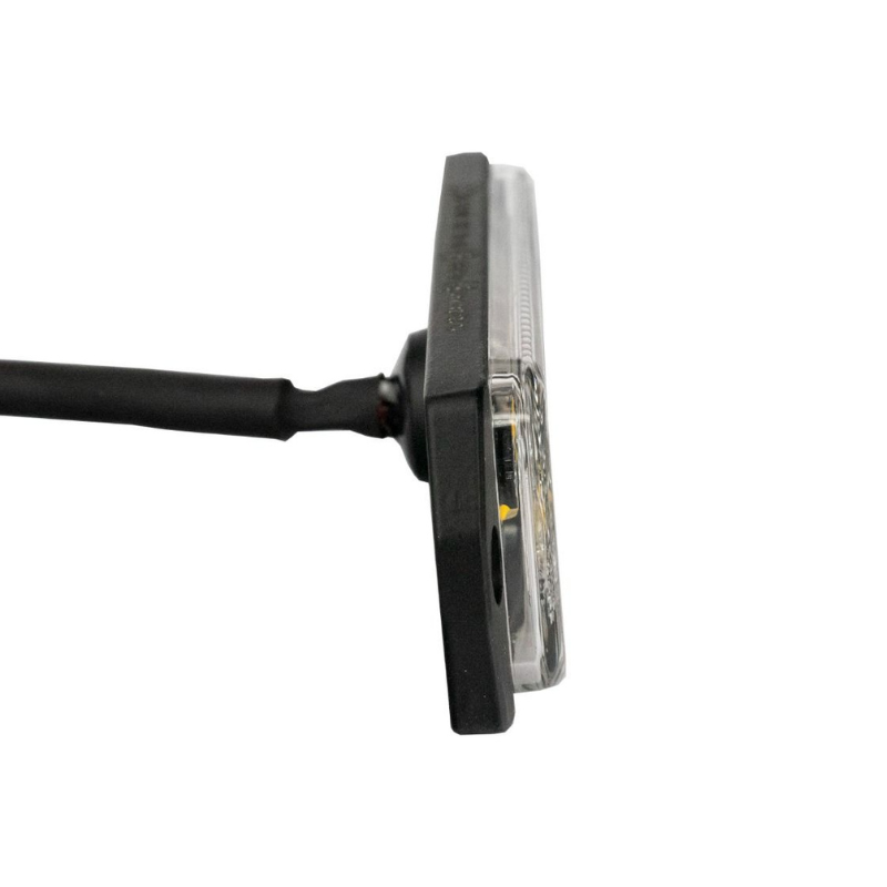 Lampa de avertizare stroboscopica Albastra, 12/24V, 11.3 x 2.9cm [3]