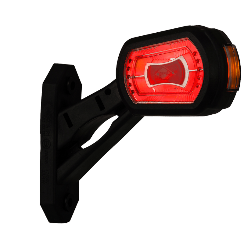 Lampa de Gabarit 12/24V, 3 Functii, Dreapta / Stanga, cu Brat [1]