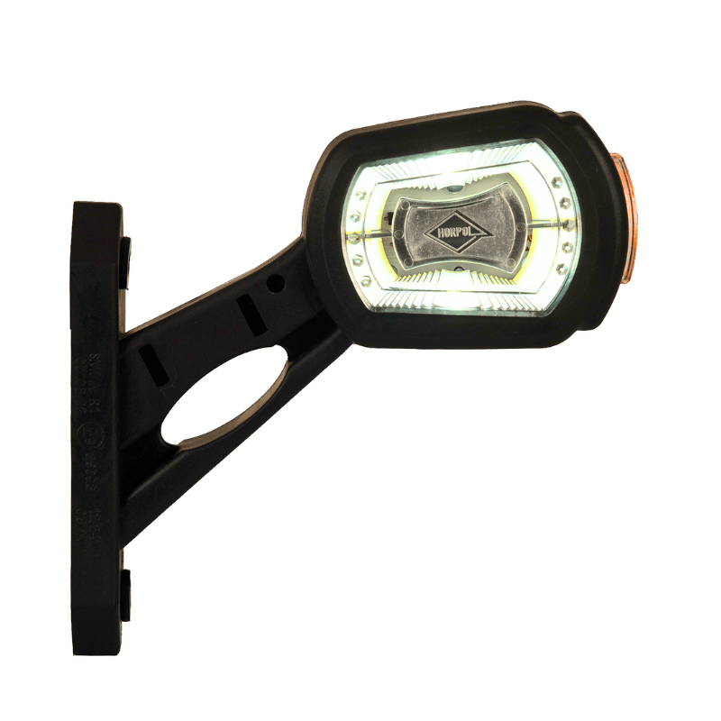 Lampa de Gabarit 12/24V, 3 Functii, Dreapta / Stanga, cu Brat [2]