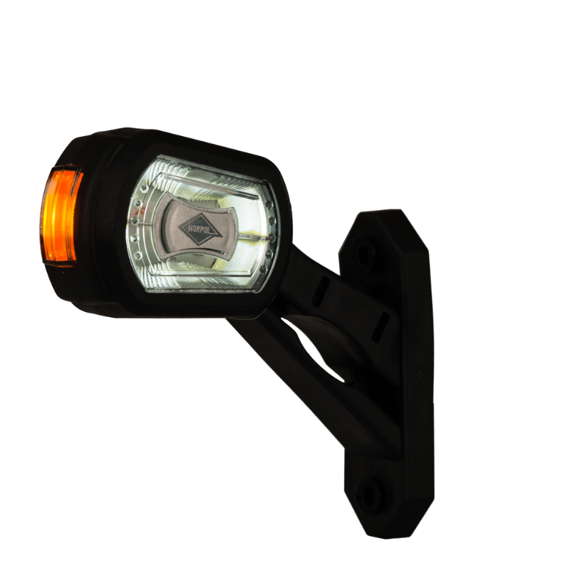 Lampa de Gabarit 12/24V, 3 Functii, Dreapta / Stanga, cu Brat [4]