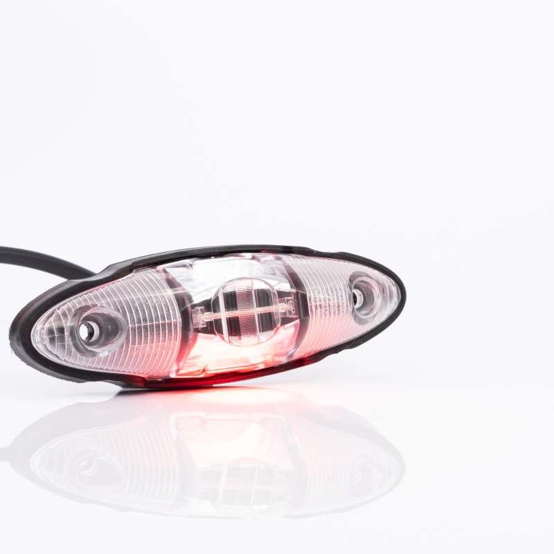 Lampa de gabarit cu 2 functii alb / rosu, 12/24V, 12.2 x 4.1cm [3]