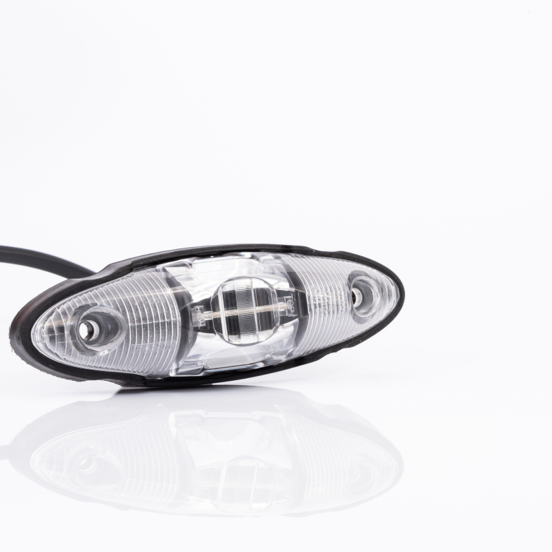 Lampa de gabarit cu 2 functii alb / rosu, 12/24V, 12.2 x 4.1cm [6]