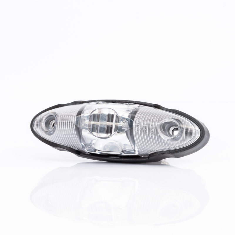 Lampa de gabarit cu 2 functii alb / rosu, 12/24V, 12.2 x 4.1cm [1]