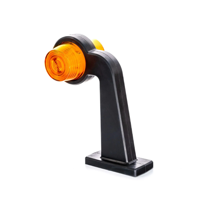Lampa de gabarit cu brat lung, RETRO, galben / galben, 12/24V, 19.5cm, tip L [1]