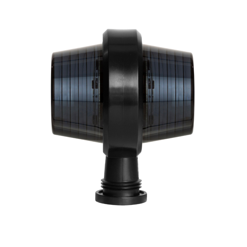 Lampa de gabarit cu brat scurt, LED, PORTOCALIU-ROSU, 12/24V, IP68, GRAPHITE, 10.7cm [7]