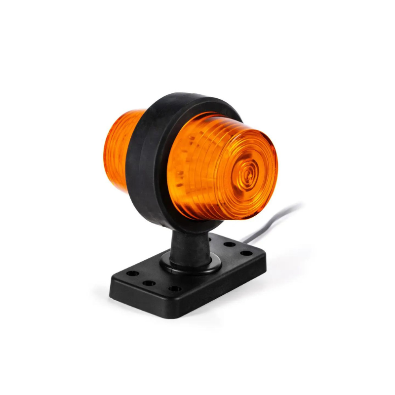 Lampa de gabarit cu brat scurt, RETRO, galben / galben, 12/24V, 10.98cm, tip L [1]