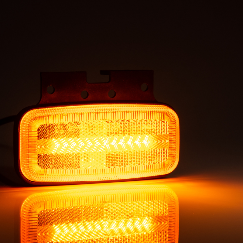 Lampa de gabarit LED cu suport vertical, 3 functii, pozitie, semnalizare si reflectorizant, 12.3 x 5.6cm [2]