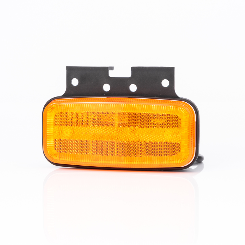 Lampa de gabarit LED cu suport vertical, 3 functii, pozitie, semnalizare si reflectorizant, 12.3 x 5.6cm [1]