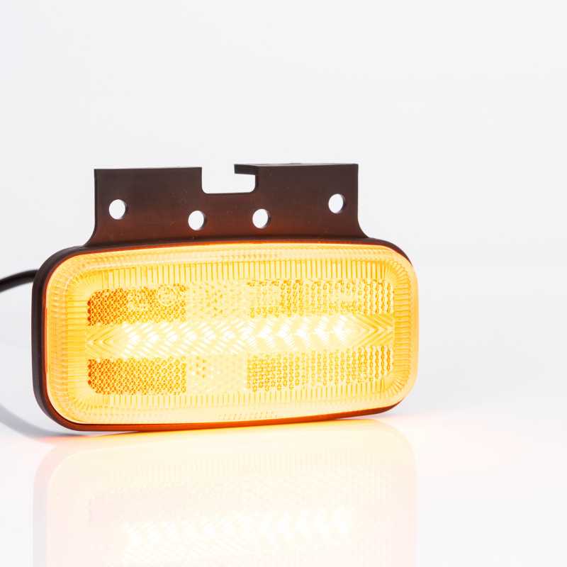 Lampa de gabarit LED cu suport vertical, 3 functii, pozitie, semnalizare si reflectorizant, 12.3 x 5.6cm [3]