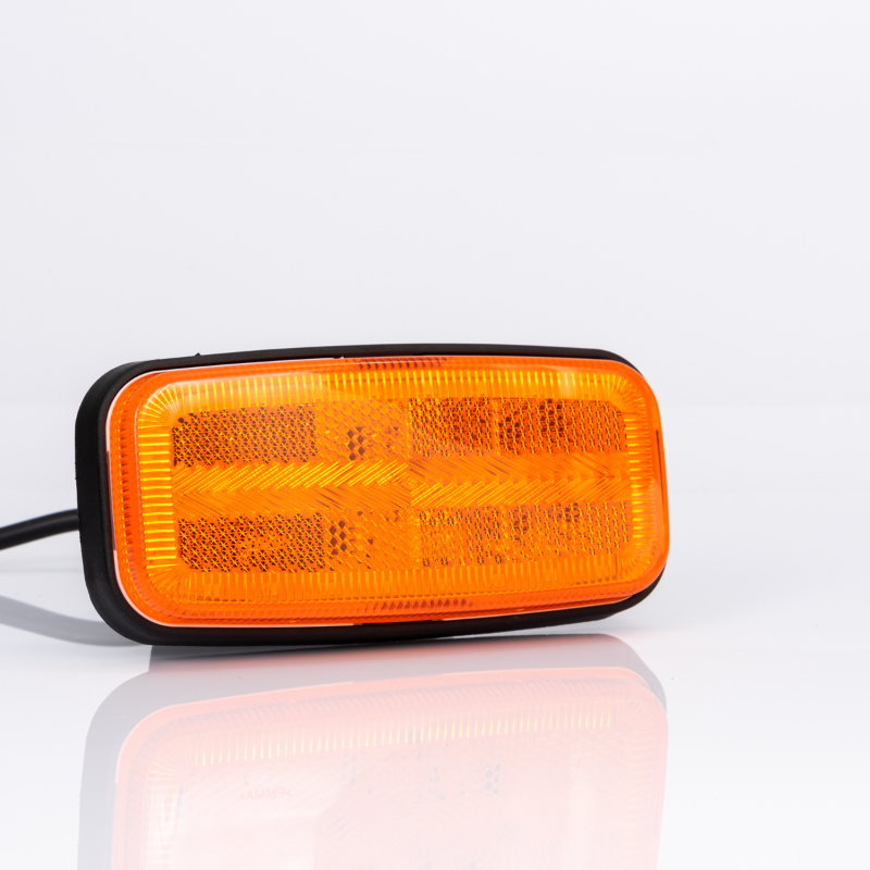 Lampa de gabarit LED cu suport si 3 functii, pozitie si semnalizare, reflectorizant, 12.3cm [5]