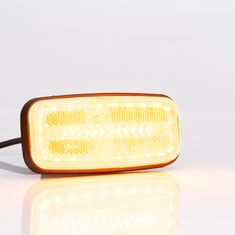 Lampa de gabarit LED cu suport si 3 functii, pozitie si semnalizare, reflectorizant, 12.3cm [6]