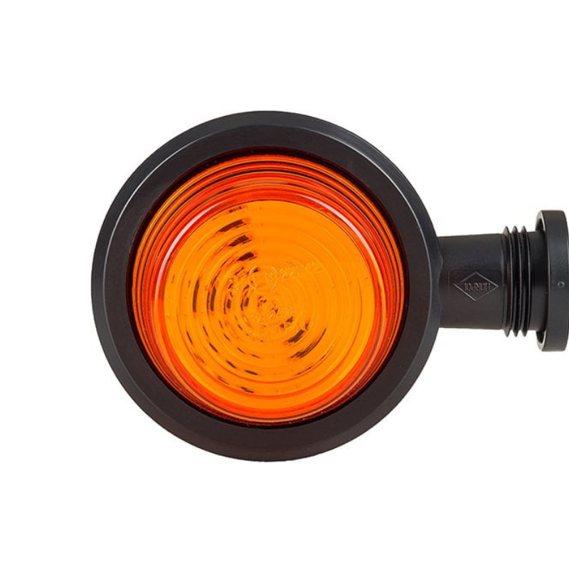 Lampa de gabarit LED, 12/24V, Galben-Rosu, Brat Scurt, 10.7cm [6]