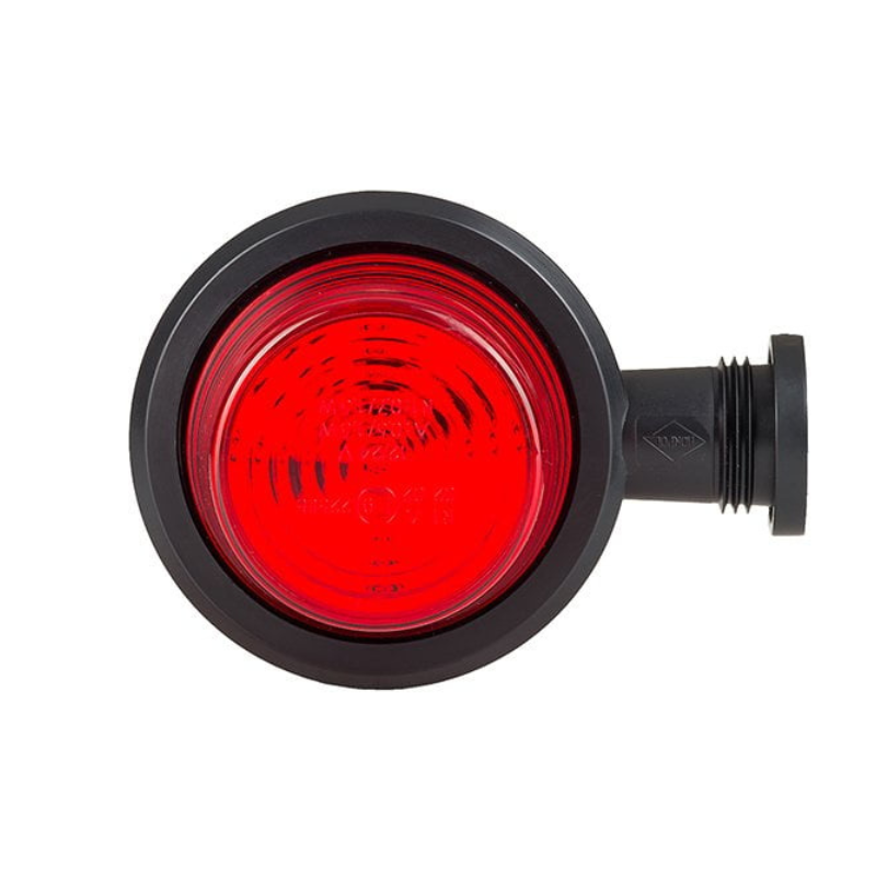 Lampa de gabarit LED, 12/24V, Galben-Rosu, Brat Scurt, 10.7cm [7]
