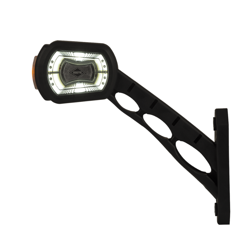 Lampa de gabarit LED, cu brat lung, 16.9 cm, universala 12/24V, dreapta, stanga [10]
