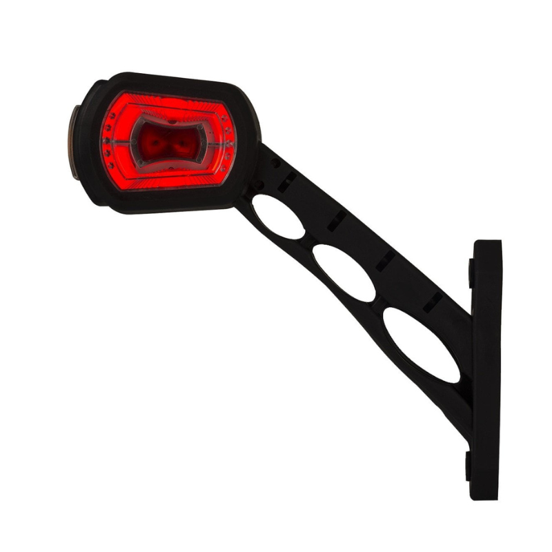 Lampa de gabarit LED, cu brat lung, 16.9 cm, universala 12/24V, dreapta, stanga [1]