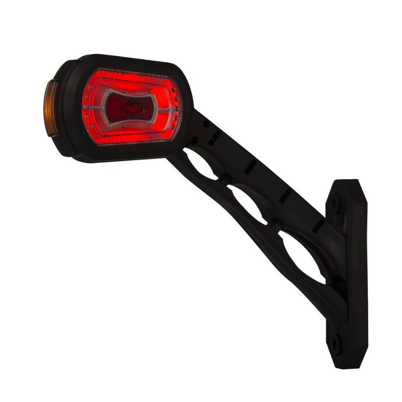 Lampa de gabarit LED, cu brat lung, 16.9 cm, universala 12/24V, dreapta, stanga [2]