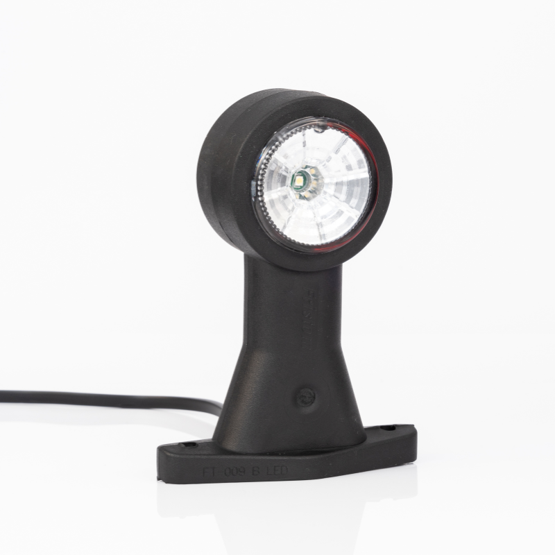 Lampa de Gabarit LED cu Brat Lung si Cablu, Conector QS075, 13cm, Cauciuc Flexibil, 12/24V [5]