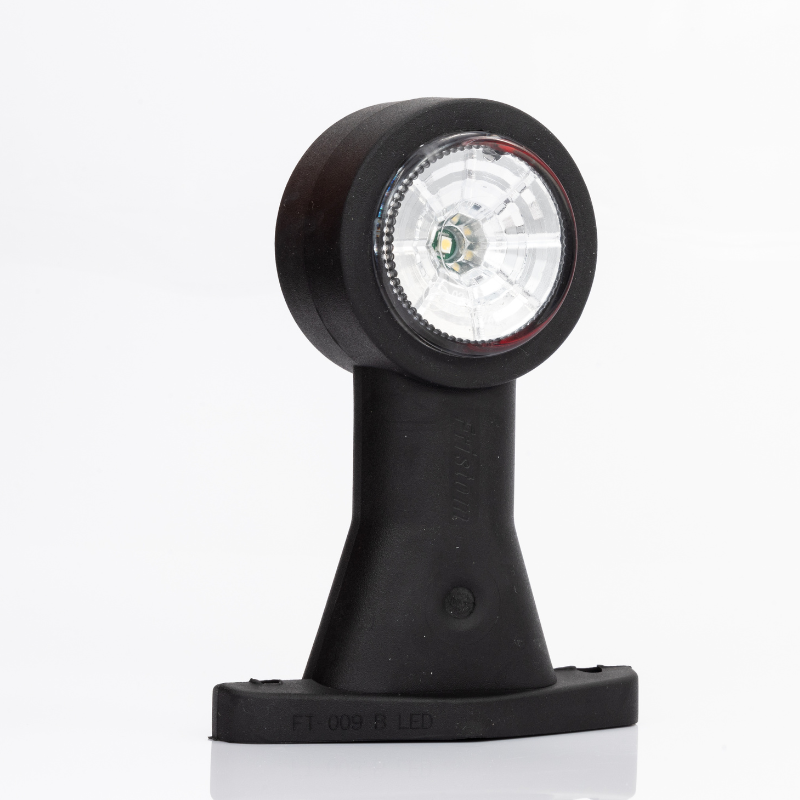 Lampa de Gabarit LED cu Brat Lung si Cablu, Conector QS075, 13cm, Cauciuc Flexibil, 12/24V [4]