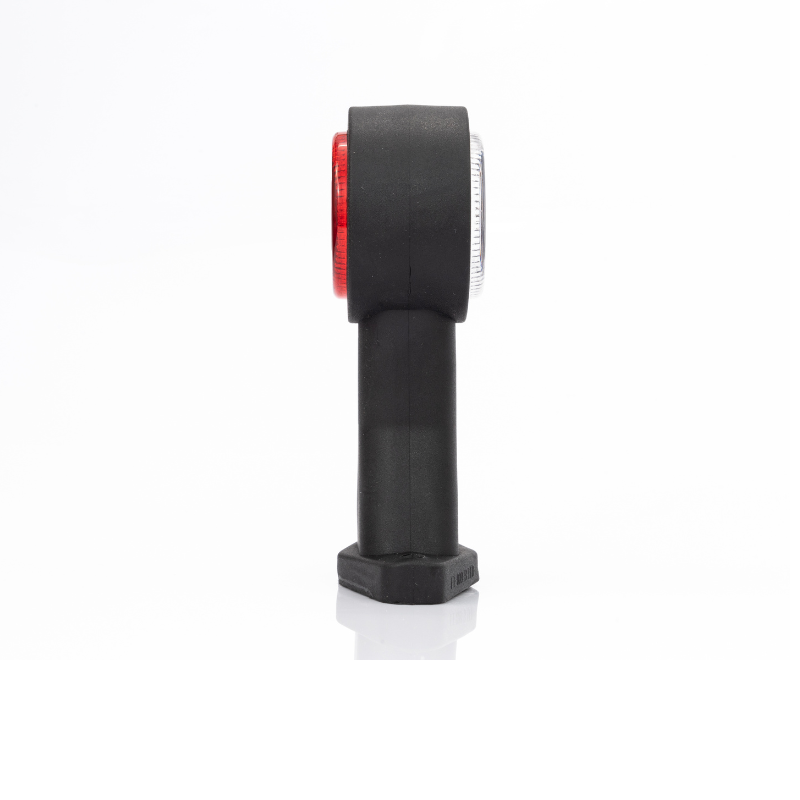 Lampa de gabarit LED, cu brat scurt si cablu, 13cm, din cauciuc flexibil, 12/24V [4]