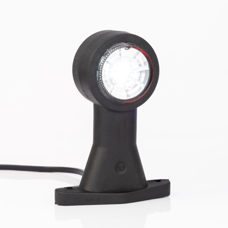 Lampa de gabarit LED, cu brat scurt si cablu, 13cm, din cauciuc flexibil, 12/24V [7]