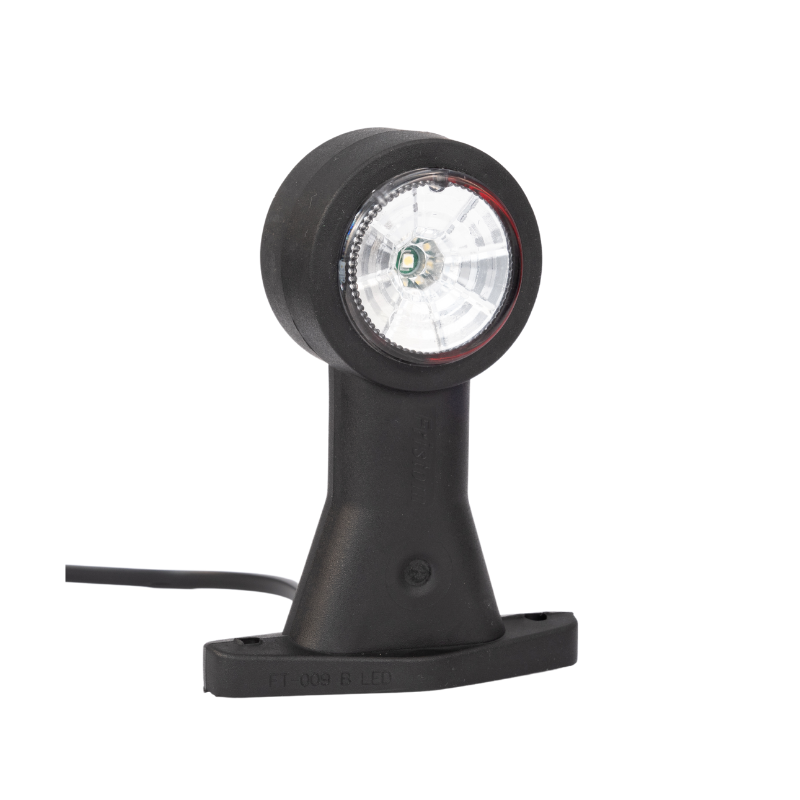Lampa de gabarit LED, cu brat scurt si cablu, 13cm, din cauciuc flexibil, 12/24V [6]