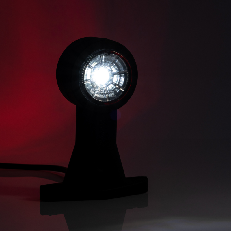 Lampa de gabarit LED, cu brat scurt si cablu, 13cm, din cauciuc flexibil, 12/24V [3]