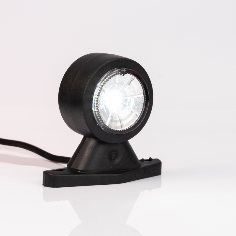 Lampa de gabarit LED, cu brat scurt si cablu, 8,8cm, din cauciuc flexibil, 12/24V [4]