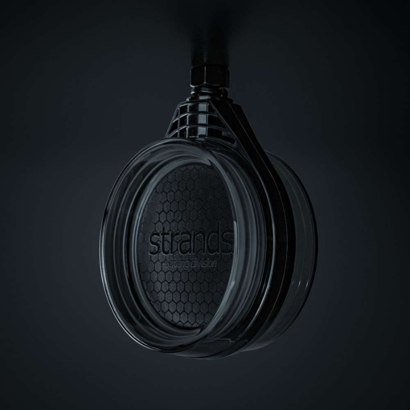 Lampa de Gabarit LED FOR9T pentru Oglinda, Alb-Portocaliu-Rosu, Lentila Fumurie, 12/24V, IP67 [11]