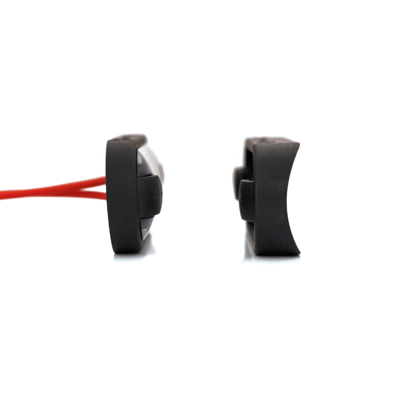 Lampa de Gabarit LED Slim Graphite, Rosu, Alb sau Portocaliu,12/24V, IP68, 8.42 x 27.7 x 1.1cm, suprafate plane sau curbate [4]