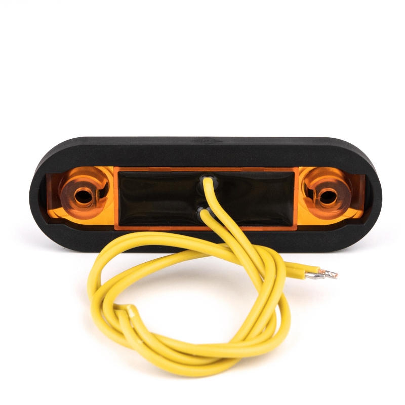 Lampa de Gabarit LED Slim, Rosu, Alb sau Portocaliu,12/24V, IP68, 8.42 x 27.7 x 1.1cm, suprafate plane sau curbate [9]