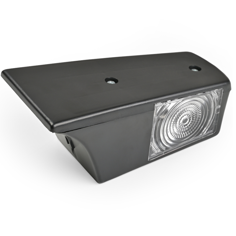 Lampa de gabarit pentru plafon SKYLED ORM, alb-rosu, SCANIA Seria 2 [9]