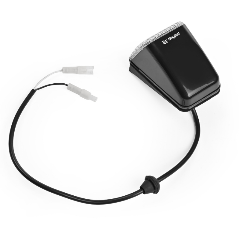 Lampa de gabarit pentru plafon VOLVO, LED alb, dispersor transparent, 24V [8]
