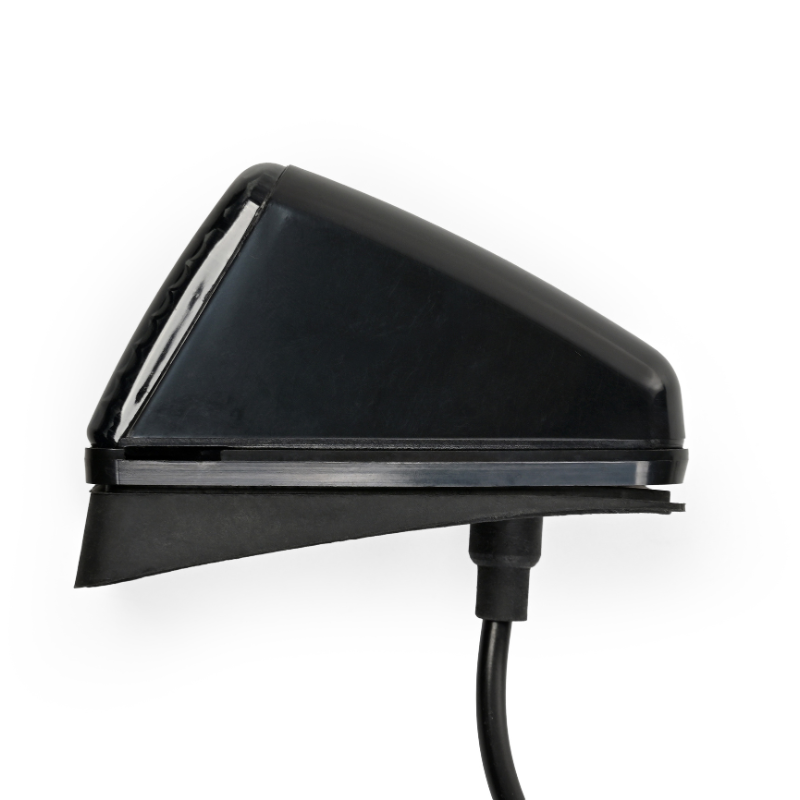 Lampa de gabarit pentru plafon VOLVO, LED portocaliu, dispersor fumuriu, 24V [7]