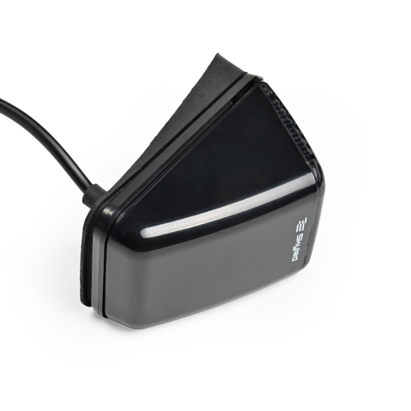 Lampa de gabarit pentru plafon VOLVO, LED portocaliu, dispersor fumuriu, 24V [6]