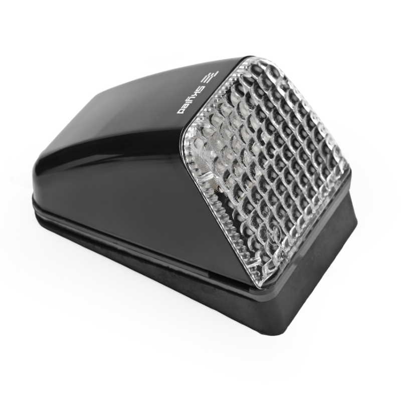 Lampa de gabarit pentru plafon VOLVO, LED portocaliu, dispersor transparent, 24V [2]