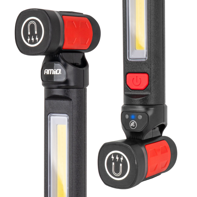 Lampa de inspectie LED, 1000 lm, reincarcabila, cu senzor, pentru service auto [2]