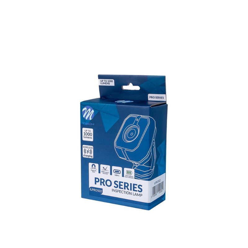 Lampa de inspectie auto magnetica, incarcare wireless si cablu, PRO 10W + 3W, 6500K [2]