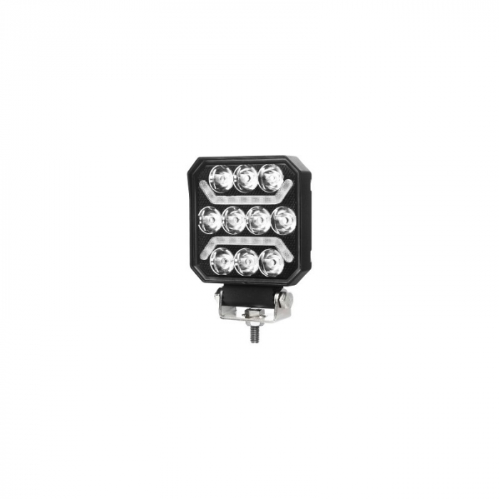 Lampa de lucru 10 x LED cu pozitie, 10 x 10 x 3.65cm - Truck LED L0184 [3]