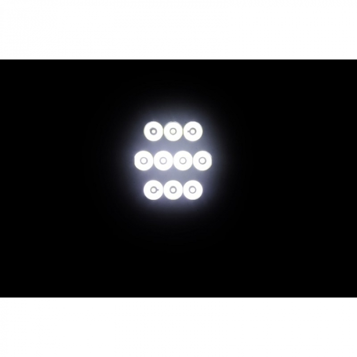 Lampa de lucru 10 x LED cu pozitie, 10 x 10 x 3.65cm - Truck LED L0184 [5]