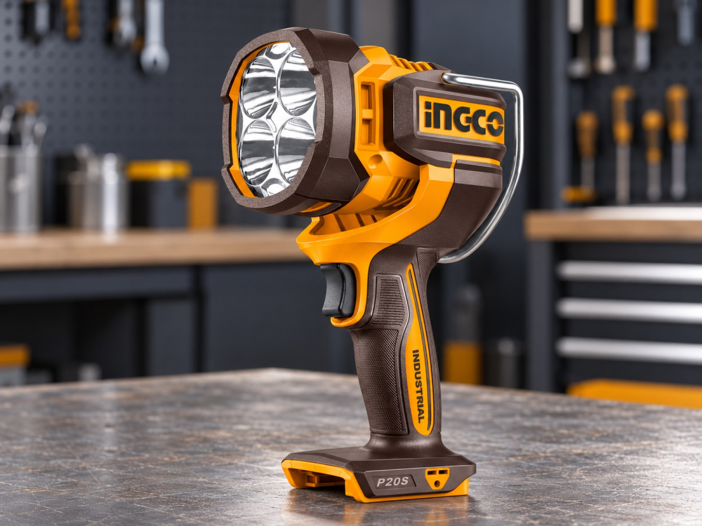 Lampa de lucru, Lanterna 20V, 2500 lumeni, P20S [8]