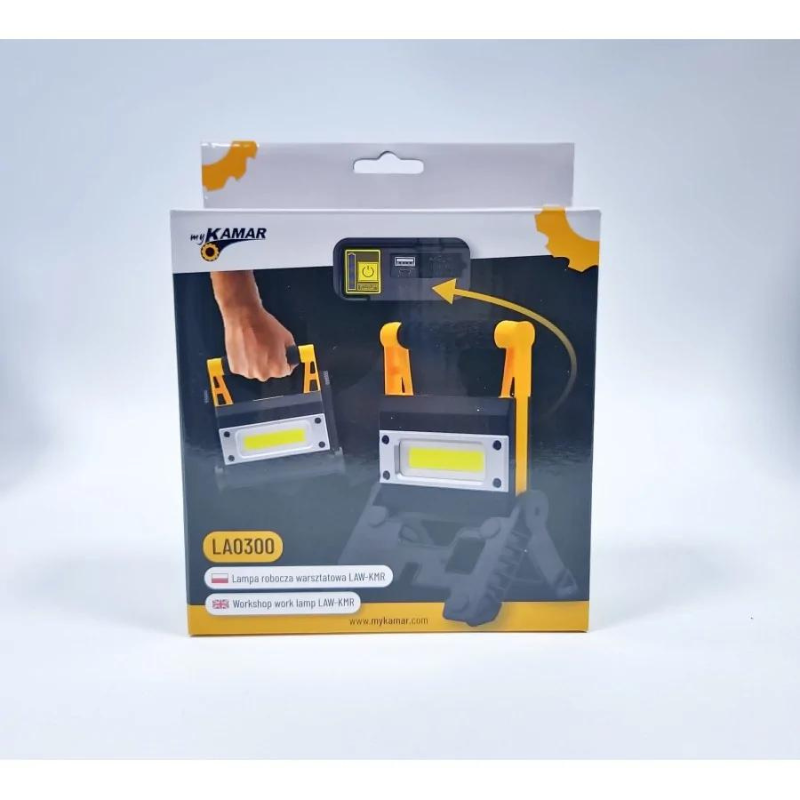 Lampa de lucru cu baterie inclusa, 1000 LM, 5 functii [5]