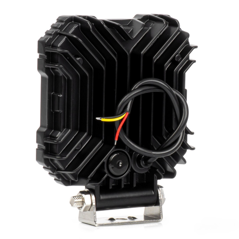 Lampa de lucru LED, 48W, 3000 lumeni, lumina alba, galbena, 10-36V, omologata, vehicule si utilaje [2]