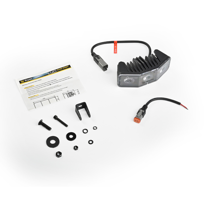 Lampa de lucru LED, LUCI SWB R30F, 30W, 3200lm, 9-36V, Lumina Difuza 120° [3]