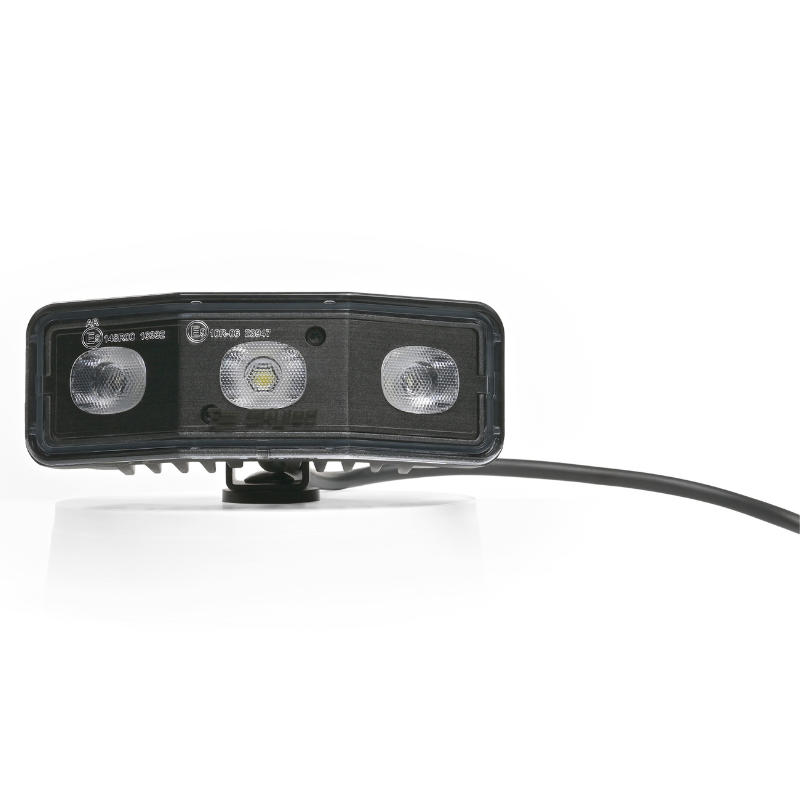 Lampa de lucru LED, LUCI SWB R30F, 30W, 3200lm, 9-36V, Lumina Difuza 120° [8]