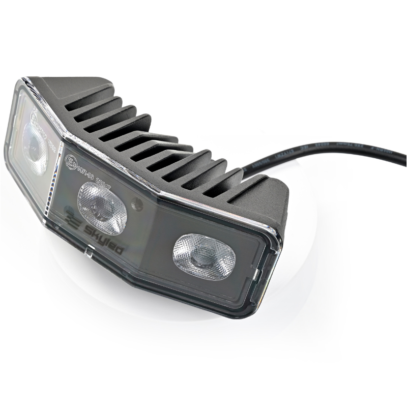 Lampa de lucru LED, LUCI SWB R30F, 30W, 3200lm, 9-36V, Lumina Difuza 120° [5]
